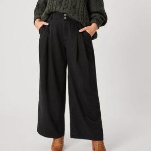 Pilcro Ultra High-Rise Pleated Trouser Jeans